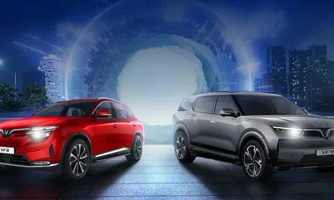 Cặp đôi VinFast VF8 và VF9 trở thành ứng cử viên cho giải thưởng "Xe châu Âu của năm 2023"