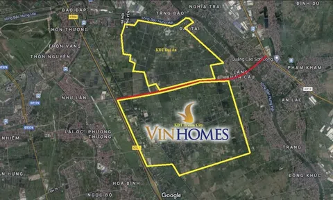 Ẩn số doanh nghiệp mua lại 3 công ty con của Vinhomes tại Hưng Yên