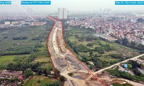 Hà Nội: Khởi công tuyến đường 760 tỉ đồng kết nối đường Vành đai 3,5