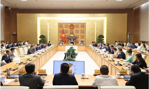 Thủ tướng nhấn mạnh thông điệp quan trọng khi gặp mặt lãnh đạo các ngân hàng