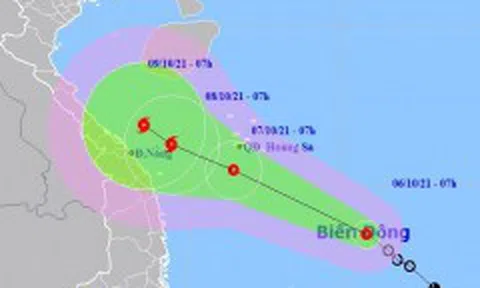 Miền Trung: Khẩn trương chuẩn bị ứng phó cơn bão mới