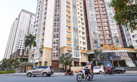 Giao dịch kém, giá căn hộ chung cư đã giảm