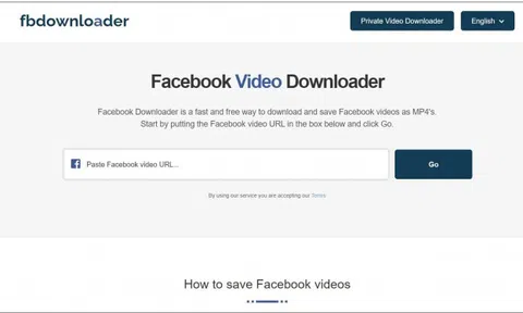 Top 5 website tải video Facebook dễ dàng nhất 2022