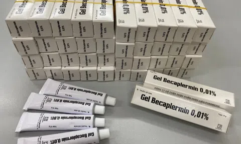Nghiên cứu điều trị vết thương mãn tính bằng gel từ protein hPDGF-BB tái tổ hợp