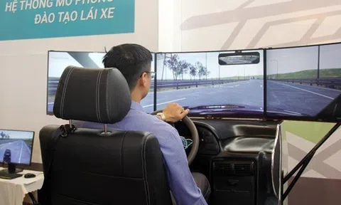 Chưa có cabin học lái xe hợp chuẩn, đào tạo lái xe ô tô trên cả nước có nguy cơ bị tạm dừng