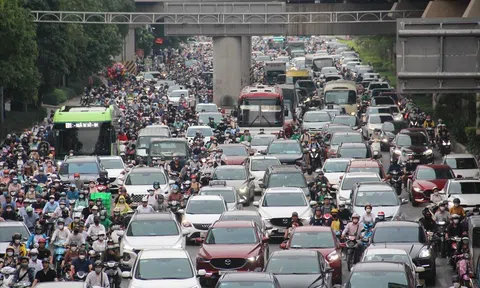 Hà Nội: Năm 2024 dự kiến thí điểm thu phí phương tiện vào nội đô, mức cao nhất 100.000 đồng/lượt