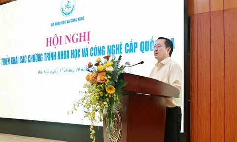 Triển khai các chương trình KHCN Quốc gia đến năm 2030: Đẩy mạnh nghiên cứu, chuyển giao trên tinh thần chấp nhận rủi ro