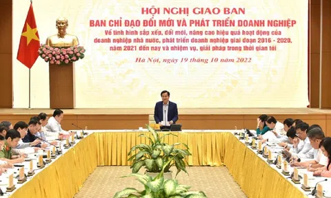 Đổi mới, nâng cao hiệu quả hoạt động của doanh nghiệp nhà nước