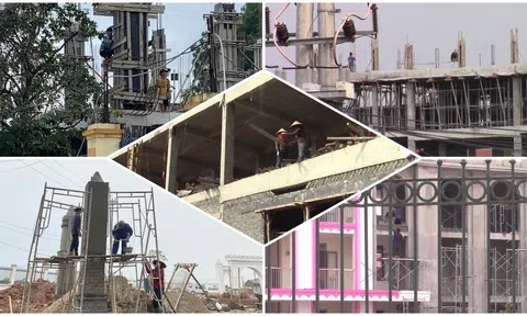 Mất  an toàn lao động tại nhiều công trình đầu tư công