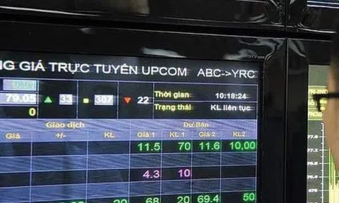 Công bố 36 mã cổ phiếu bị duy trì hạn chế giao dịch trên UPCoM: Xuất hiện nhiều “ông lớn”