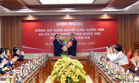 Công bố Nghị quyết về bầu Tổng Kiểm toán Nhà nước với ông Ngô Văn Tuấn