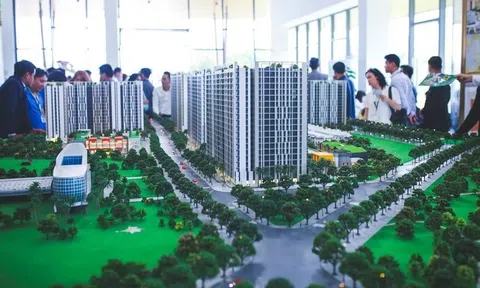 Căn hộ chung cư tiếp tục tăng giá