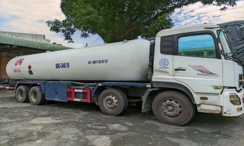 Quản lý thị trường Đồng Nai tịch thu hơn 4.000 kg khí LPG không rõ nguồn gốc xuất xứ