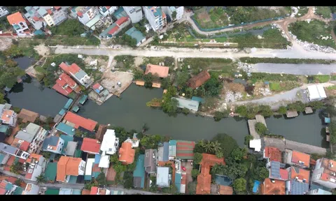 Hà Nội quán triệt không lấp ao, hồ để làm nhà ở, khu đô thị