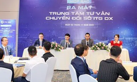 Ra mắt Trung tâm Tư vấn chuyển đổi số ITG DX