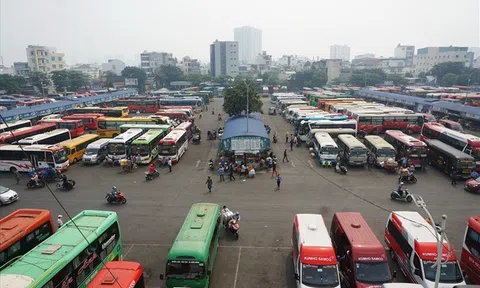 Giải quyết tình trạng 'xe dù, bến cóc', gỡ 'nút thắt' cho Bến xe Miền Đông mới