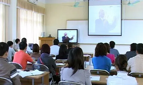 Đề xuất quy chế đào tạo từ xa trình độ đại học