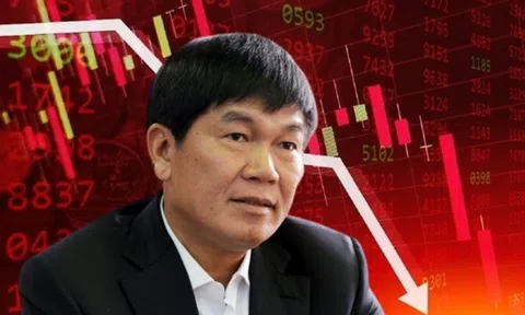 Cổ phiếu HPG rớt 71% từ đỉnh, Chủ tịch Hòa Phát không còn là tỷ phú USD