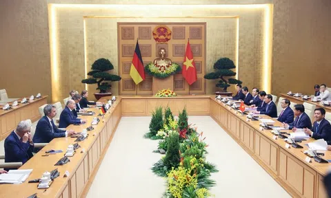 Thống nhất các phương hướng, biện pháp lớn thúc đẩy quan hệ đối tác chiến lược Việt Nam - Đức