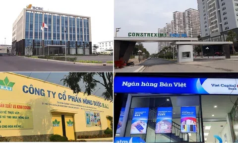 Ủy ban Chứng khoán Nhà nước ra quyết định xử phạt một loạt doanh nghiệp