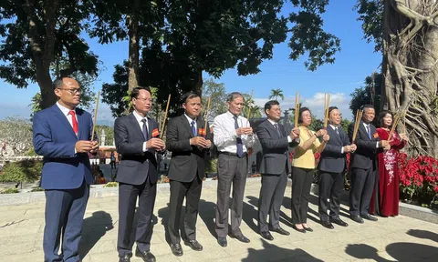 Hà Nội trọng thể tổ chức lễ tưởng niệm ngày hóa Đức Thánh Tản Viên Sơn