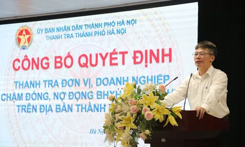 Hà Nội: Quyết liệt trong công tác thanh tra doanh nghiệp nợ BHXH