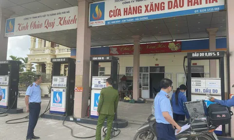 Hải Dương: Bán dầu DO cao hơn giá niêm yết, Xăng dầu Hải Hà bị xử phạt 80 triệu đồng