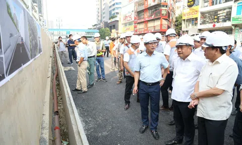 Hà Nội tập trung giải phóng mặt bằng, đẩy nhanh tiến độ các dự án đầu tư công