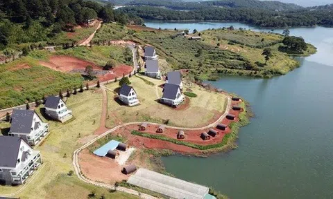 Nhiều dự án tại Khu du lịch quốc gia Hồ Tuyền Lâm chậm tiến độ, hiệu quả đầu tư còn hạn chế