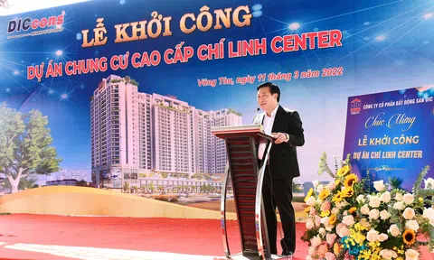 DICcons đã giải ngân 160 tỷ đồng thu được từ đợt chào bán cổ phiếu