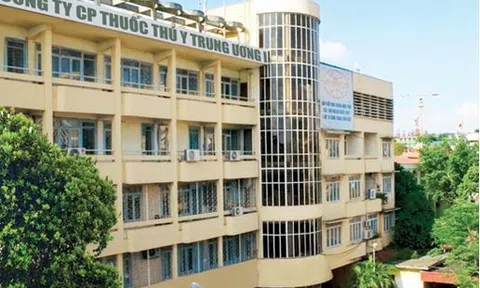 Thêm một chi nhánh nữa của Thú y Trung ương I vi phạm thủ tục thuế
