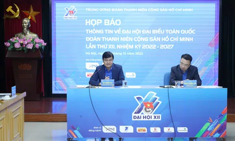 980 đại biểu tham dự Đại hội Đoàn toàn quốc lần thứ XII