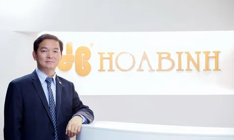 Ông Lê Viết Hải rời ghế chủ tịch Tập đoàn Xây dựng Hòa Bình