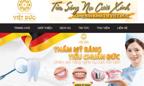 Hà Nội: Xử phạt một loạt cơ sở nha khoa vi phạm về quảng cáo dịch vụ đặc biệt