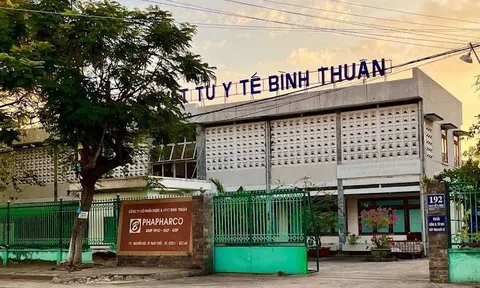 Dược và Vật tư y tế Bình Thuận bị xử phạt