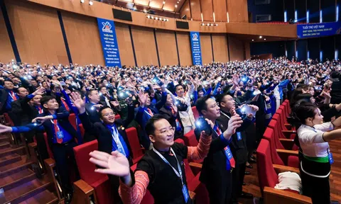 Ấn tượng trong phiên họp trọng thể Đại hội Đoàn toàn quốc lần thứ XII