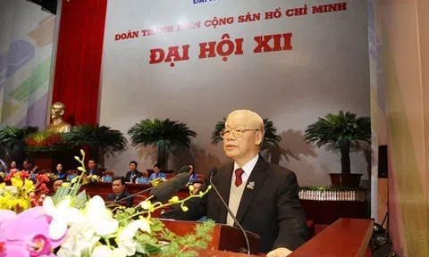 Tổng Bí thư nhắn gửi tới thế hệ trẻ cả nước hai chữ "Tiên phong"