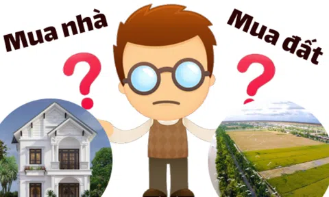 Có trong tay 1 tỉ đồng, nên mua nhà hay mua đất?