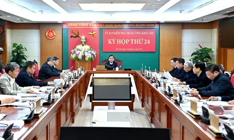 Ủy ban Kiểm tra Trung ương kỷ luật một số tổ cán bộ, tổ chức Đảng