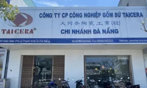 Sai phạm trong kê khai thuế, Taicera (TCR) nhận mức phạt hơn 2 tỷ đồng
