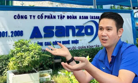 Asanzo bị cưỡng chế thuế vì nợ quá hạn 47 tỷ đồng