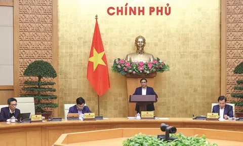 Thủ tướng Chính phủ chủ trì Phiên họp Chính phủ chuyên đề xây dựng pháp luật tháng 12