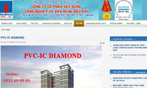 Không chấp hành quyết định xử phạt, PVC-IC bị cưỡng chế ngừng sử dụng hoá đơn