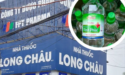 Sản phẩm kém chất lượng được bày bán tại Nhà thuốc Long Châu bị thu hồi