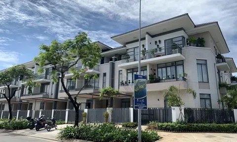 Giá biệt thự, nhà phố diễn biến trái chiều