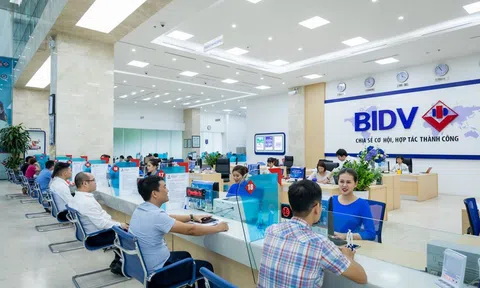 BIDV trở thành ngân hàng Việt đầu tiên có tổng tài sản vượt 2 triệu tỷ đồng