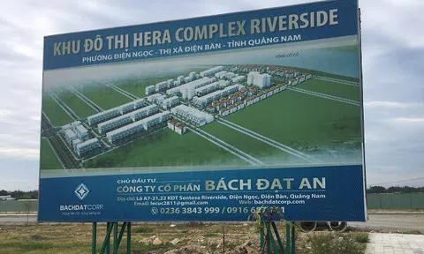 Quảng Nam quyết liệt với các dự án ‘’bán lúa non’’ của Công ty Bách Đạt An