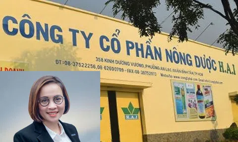 Tổng giám đốc FLC từ nhiệm vị trí thành viên HĐQT Nông dược HAI