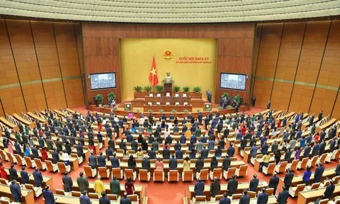 Quốc hội họp bất thường về nhân sự