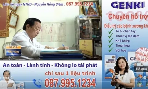 Bộ Y tế để nghị xử lý nghệ sĩ quảng cáo, thổi phồng sản phẩm không phải là thuốc